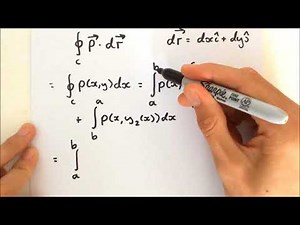Green's Theorem: Proof - Part 1