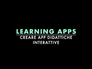 LearningApps: create interactive educational apps