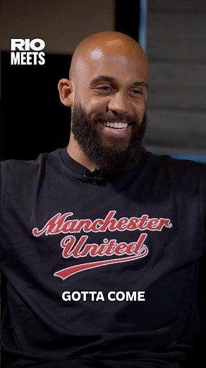 Bryan Mbeumo's First Interview as a Man United Player! Rio Meets #football #podcast #MUTOUR25