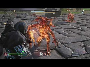 OUTRIDERS Gameplay Cooperativo Clase Pyromancer 4k