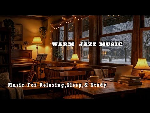Jazz for Study 🎷 Smooth Focus Music for Deep Concentration & Productivity