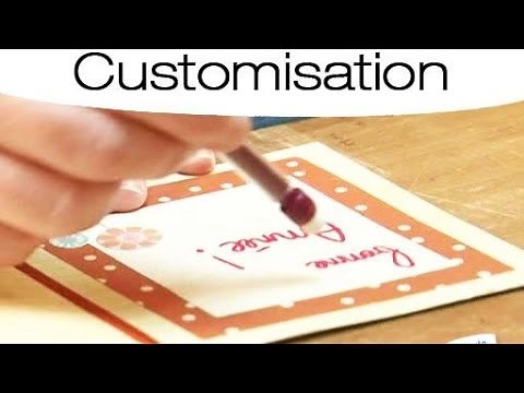 Ecrire en relief: la technique