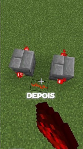 Loop de redstone simples #minecraft #minecrafttutorial