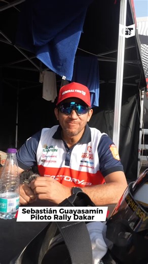 Sebastian Guayasamin on Instagram: "Junto a Sebastián Guayasamín, el desafío se transforma en camino y cada kilómetro en una lección de coraje. El Rally Dakar 2026 no es solo una carrera: es la prueba de que creer, insistir y avanzar siempre vale la pena. Te voy contando lo que se vive en esta aventura. Con @generaltire_ec #CualquierHistoriaEsPosible"