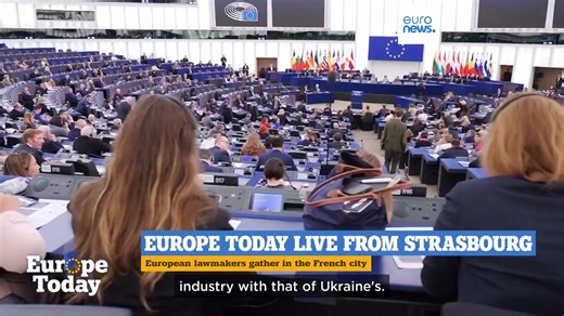 Watch Live: Europe Today — Your new morning show, live from Brussels | Euronews English