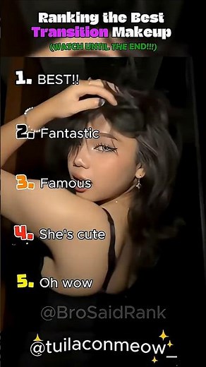 Smoothest Makeup Transitions on the Internet 💄🔥