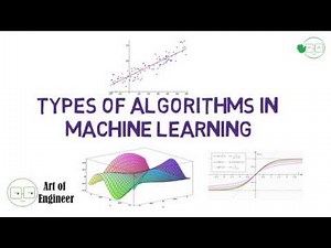 Machine Learning #2; Types of Algorithms in Machine Learning