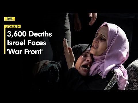 Israel Hamas War: 3,600 Killed, Several Injured As War Enters 5th Day