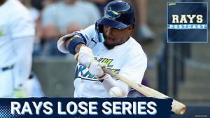 Rays Postcast: Tampa Bay Rays Offense gets SHUT DOWN as they lose the series to the New York Yankees