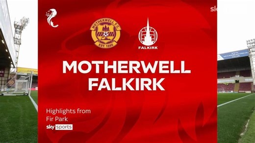 Motherwell 1-2 Falkirk │Scottish Premiership Highlights