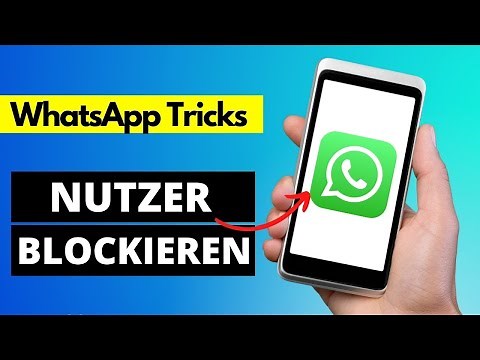 WhatsApp Kontakt Blockieren & Löschen | Anleitung ✅