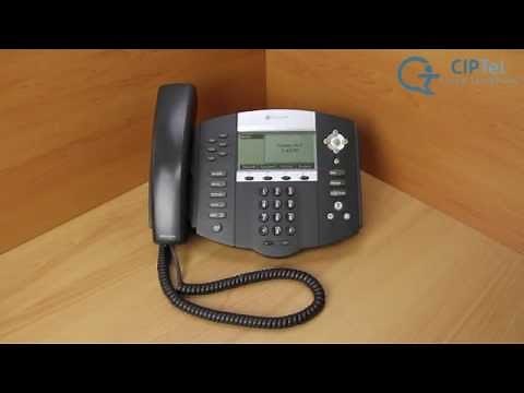 Polycom IP 550/650 telephone - How to factory reset