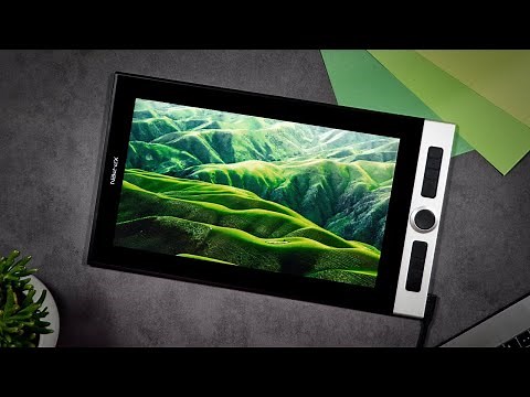 Mein erstes Grafiktablett mit Display - XP-Pen Innovator 16 (Review)