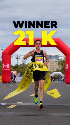 6.9K views · 647 reactions | We asked the 21K winner how did he make it this far. Save this for further inspiration. 朗 | Bucharest MARATHON | Facebook