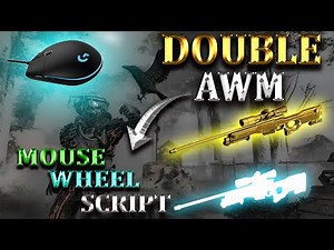 AWM MACRO WITH MOUSE WHEEL, AUTOHOTKEY SCRIPT FOR DOUBLE AWM FREE FIRE #RATE99