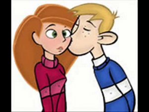 kim and ron - kiss the girl