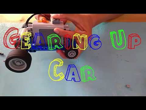 LEGO 9686 "Race Car" with Gearing Up System - Full Tutorial