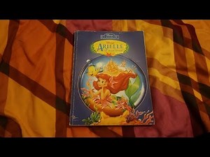 Disney's The Little Mermaid "Arielle die Meerjungfrau" Storybook Review