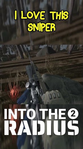 They Never Saw Me Coming... 🤫 | Into The Radius 2【Early Access】#shorts