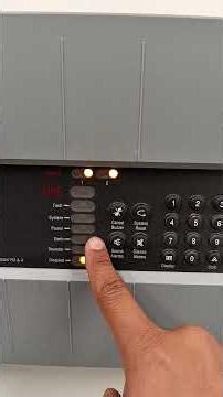 How to Enable & Disable Zones in Gent Conventional Fire Alarm panel.