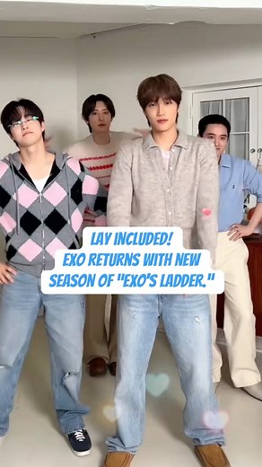 Lay included! EXO returns with new season of “EXO’s LADDER.” #kpop