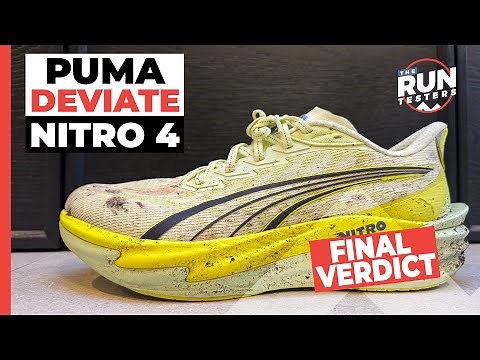 Puma Deviate Nitro 4 Review: Has Puma boosted the all-round potential of its plated trainer?