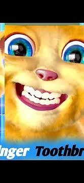 Talking Ginger | Toothbrush Timer | New Video | Episode - 19 | ‪@talkingtombharat‬