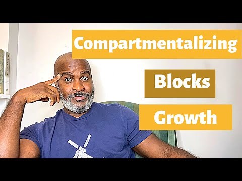 Compartmentalizing Emotions Blocks Growth