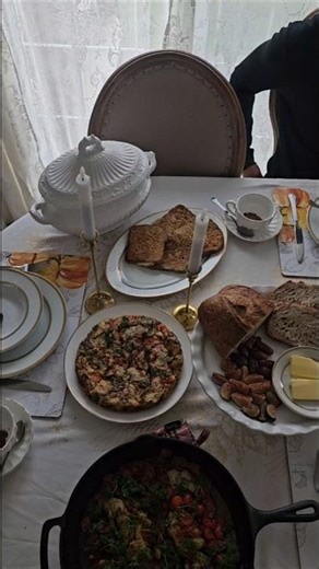 Tis autumn, fall brunch, slow living, slow food, gut health, cozy autumn #slowliving #fypシ #autumn