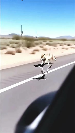 Roadrunner: The Bird That Runs Faster Than Danger