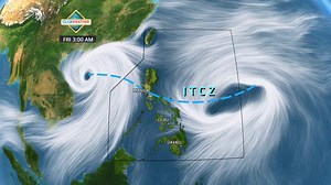 4.9K views · 219 reactions | Ayon sa PAGASA, apektado ng Intertropical Convergence Zone o ITCZ ang nalalabing bahagi ng bansa. | GMA Integrated News Weather Center | Facebook