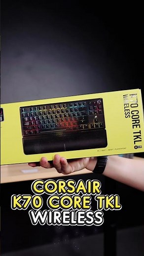 CORSAIR K70 CORE TKL WIRELESS Keyboard