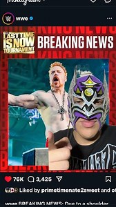 SHEAMUS IS INJURED?! #sheamus #tiktokviral #wwe #wwewrestler #mystery #edge #theratedasuperstar