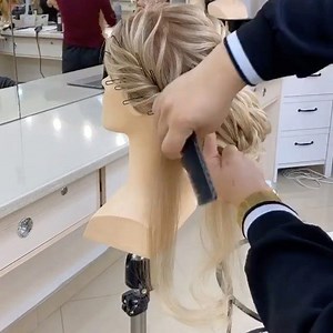 Beautiful Hair tutorial by @rayganat_mansurova ✍️✍️ | Hair Academy TV