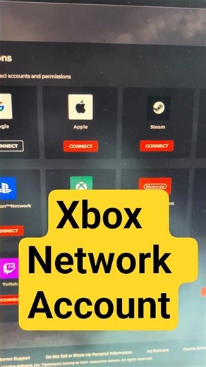 2K Account Link Xbox Network Account #2K #Xbox #XboxNetwork #2KAccount #Gaming #Tutorial