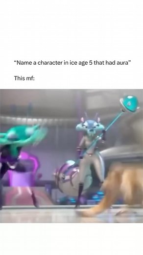 Mr Moist | Follow (us) @MOIST for more movie content 😂🍿 Scrat supremacy 🥜 Scrat, the iconic saber-toothed squirrel from the *Ice Age* series, is... | Instagram