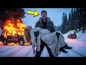 Krutý milionář opustí těhotnou manželku v hořícím autě. Cizinec přijde a nakonec ji zachrání právě