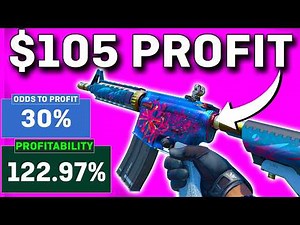 The MOST PROFITABLE Budget CS2 Trade Ups! (HUGE PROFIT)