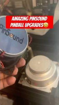 #new #pinsound #speaker #upgrade #2025 #pinball #mod #music #awesome #inspiration