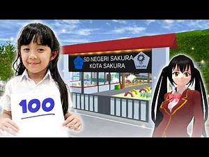 SAMANTHA REVIEW SEKOLAH SD NEGERI DI SAKURA SCHOOL SIMULATOR | KOMPILASI PINDAH KE KOREA