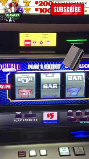 DOUBLE THE GOLD! 💰 Double Gold Slot Machine BIG WIN at Paris Las Vegas!