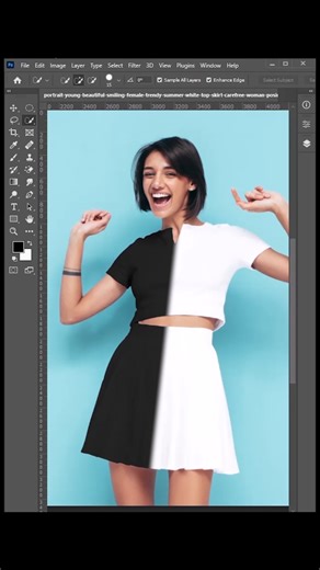 How to Change Shirt Colour in photoshop #photoshop Tutorial in hindi