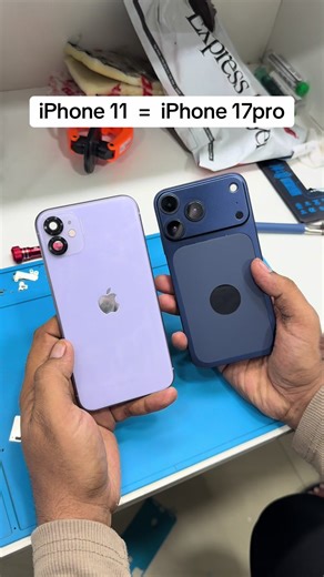 iPhone 11 to iPhone 17 Pro Modification Guide
