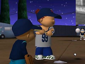 Backyard Baseball 2005 Gameplay 28 (Single Game 2)