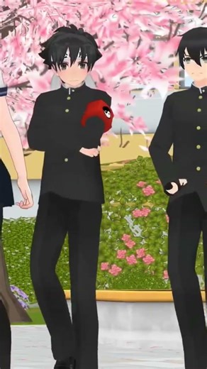 [MMD] Scary dog || Yandere Simulator || Taro x Budo x Ayano