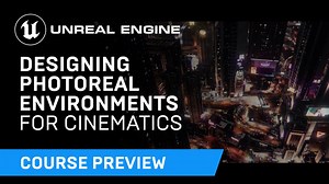 In this course from Epic Online Learning, we cover the full range of techniques you need to create large scale cityscapes 🏙️ Coming December 20th! | Unreal Engine