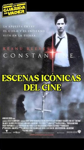 🎬ICONIC SCENES FROM FILM: CONSTANTINE #constantine #scenes #cinema #movie #keanureeves