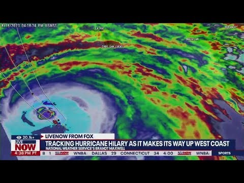 Hurricane Hilary: Los Angeles, San Diego prepare for 'historic' rain, flooding | LiveNOW from FOX