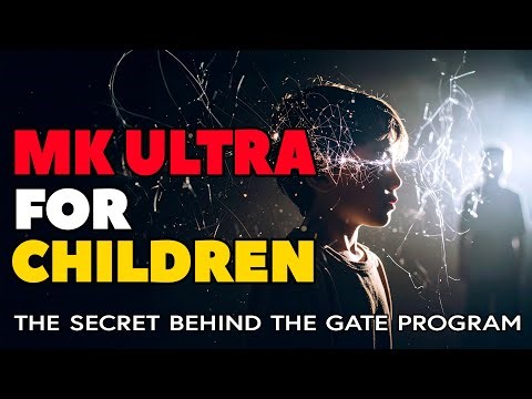 MK Ultra for Children, Was the GATE Program Searching for Psychic Abilities