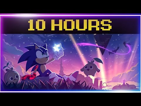 Sonic The Hedgehog Retro Gaming Wallpaper Screensaver 10 Hours